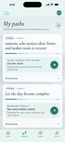 Myditate screenshot 5
