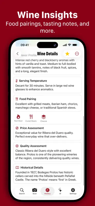 Wine AI - Scan & Track screenshot 8 of 8