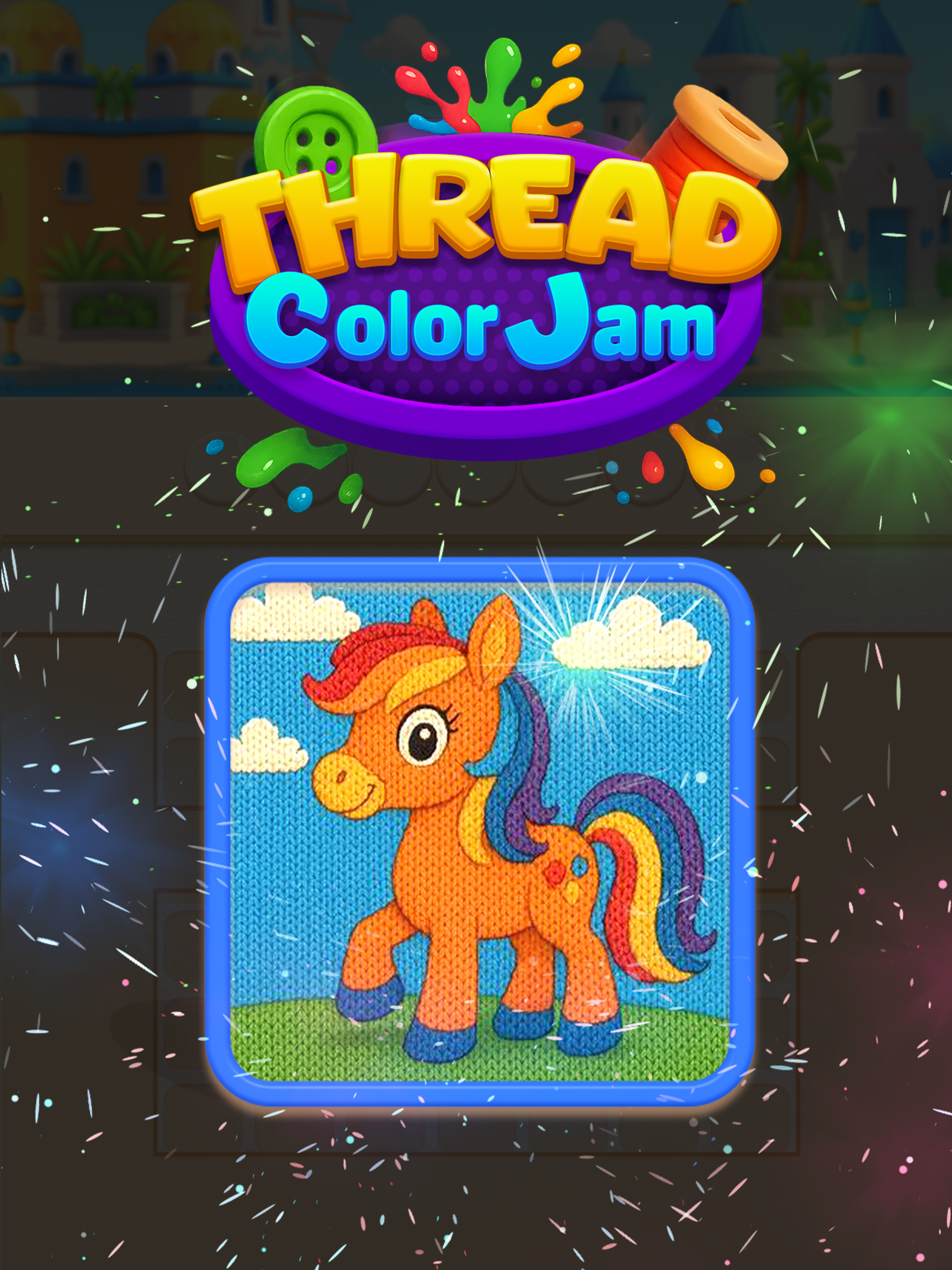 Thread Color Jam