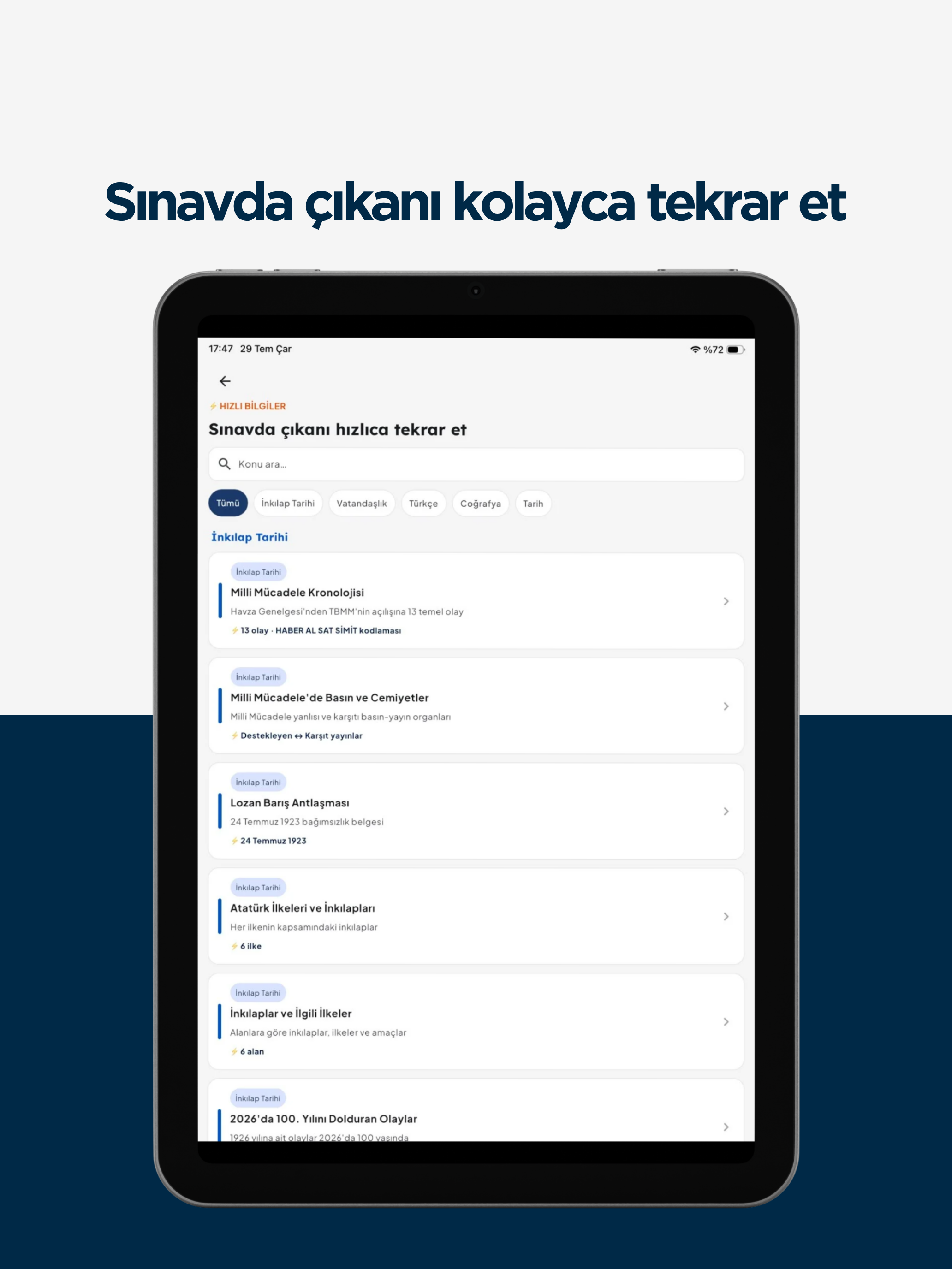KPSS Matik: Soru Bankası 2026 screenshot 20