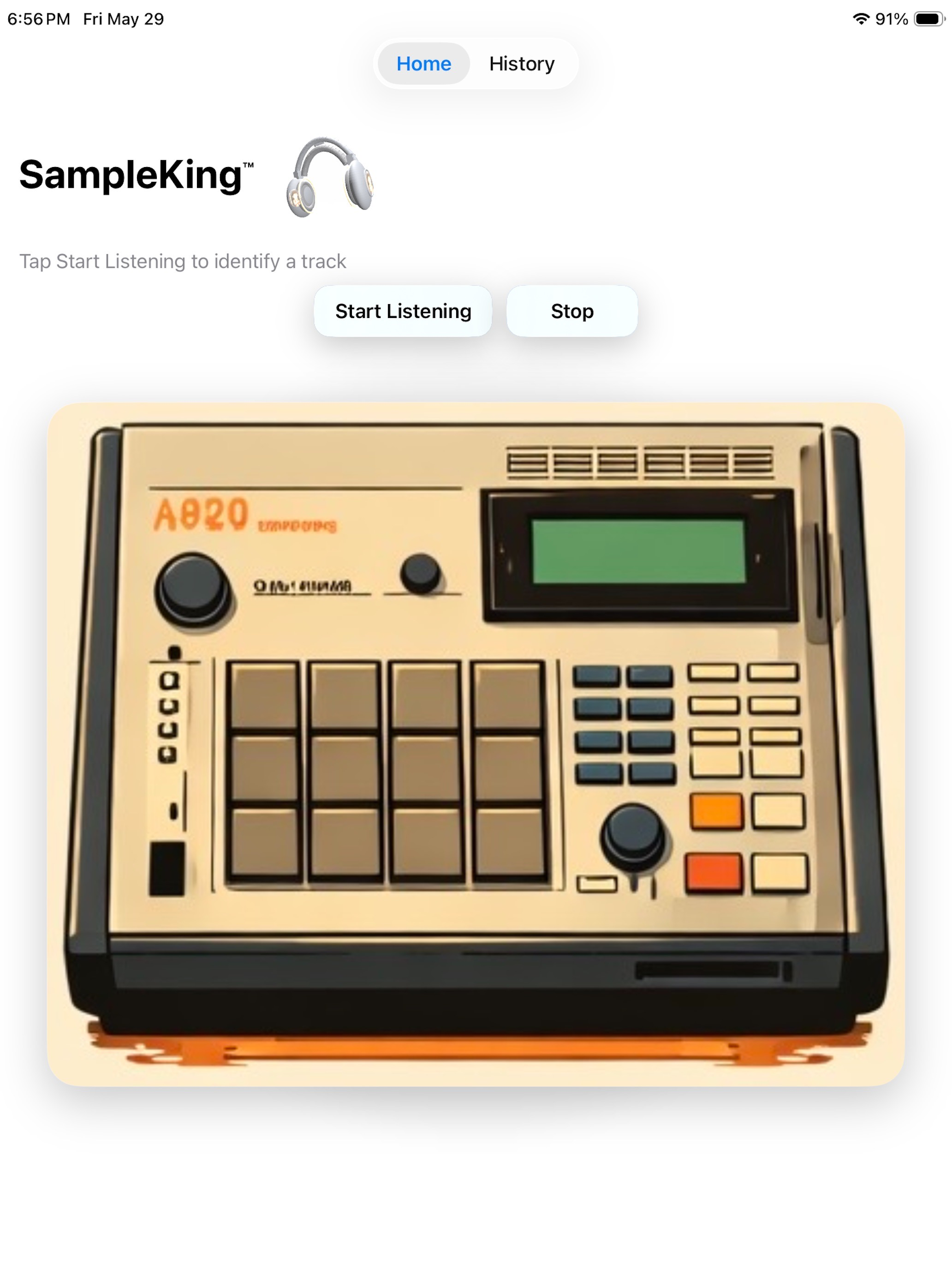 SampleKing: Music Discovery screenshot 9