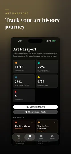 Screenshot von ArtArc auf dem iPhone 3