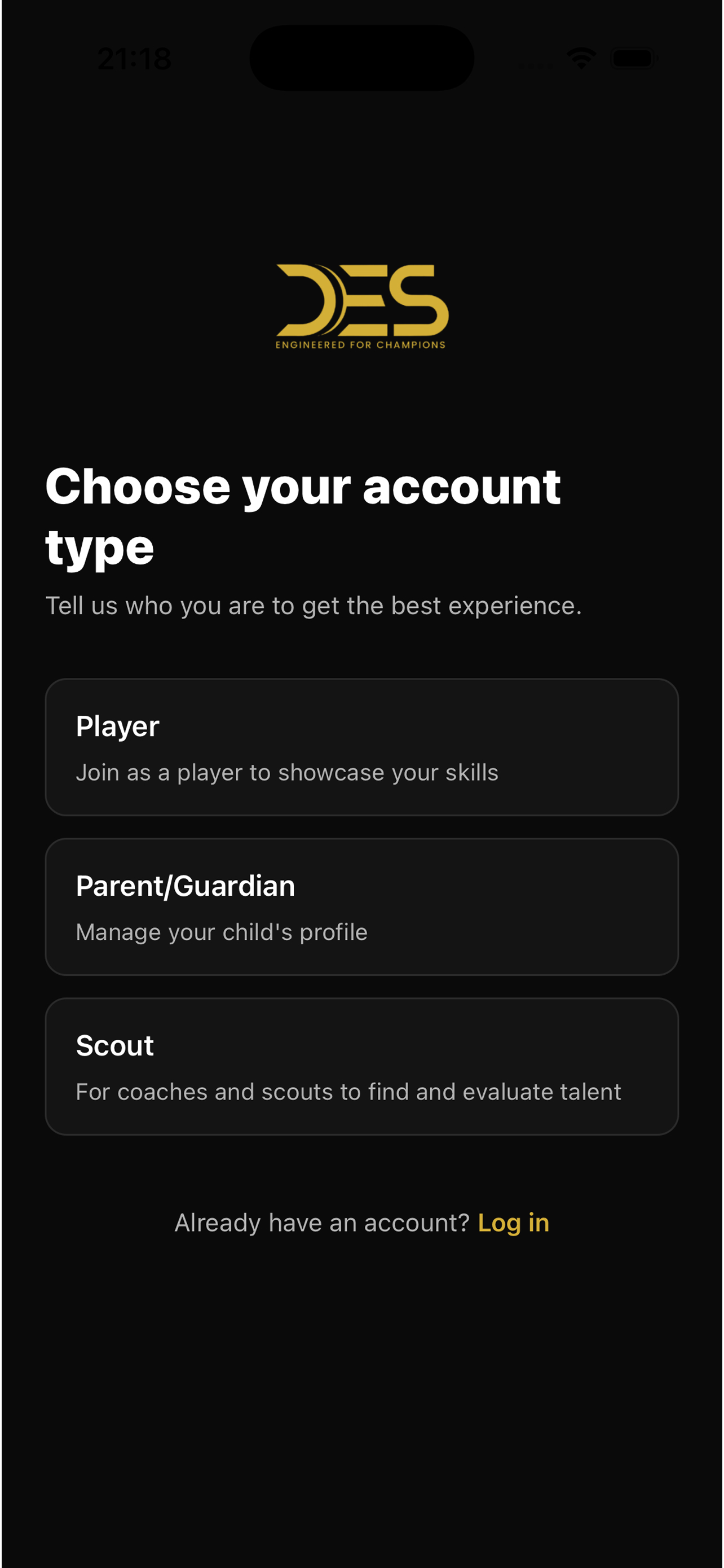 Draft Elite Sport