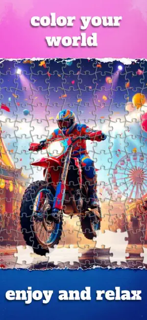 Jigsaw Puzzle Adventures screenshot 1