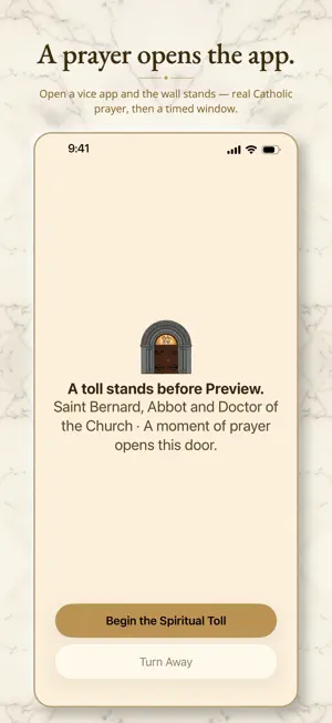 Catholic DeVice: App Blocker screenshot 1