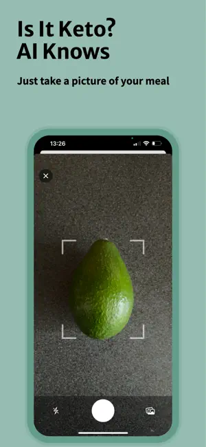 Keto Meal Tracker - Ketone AI screenshot 3