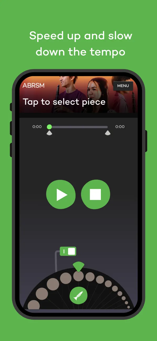 Screenshot #3 pour Clarinet Practice Partner