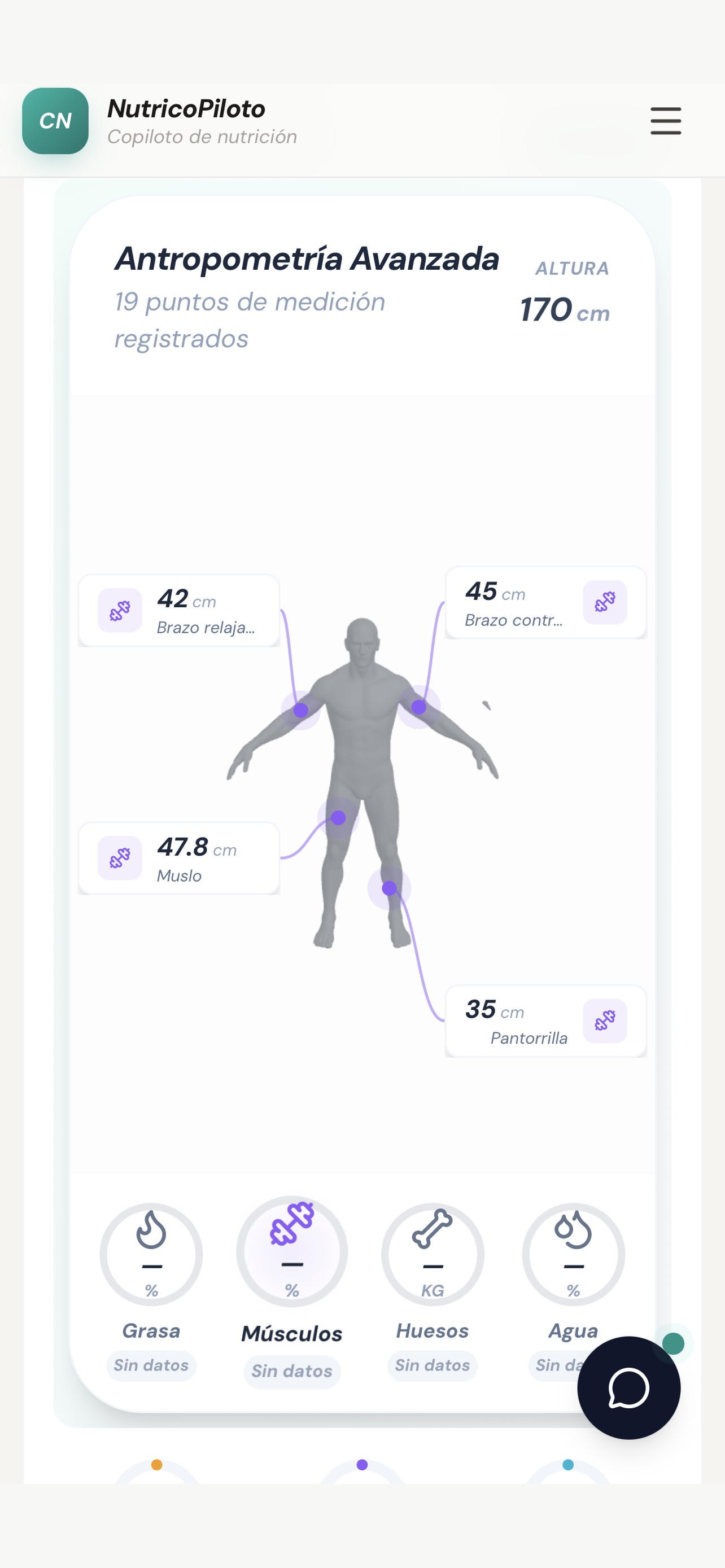 NutricoPiloto screenshot 5