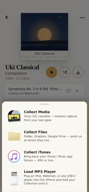 Uki Music screenshot 2