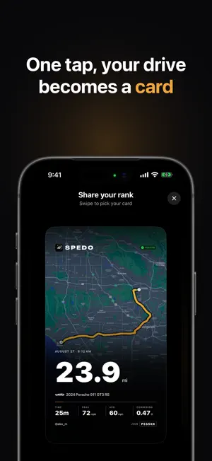 Spedo: Speed & Drive Tracker screenshot 4