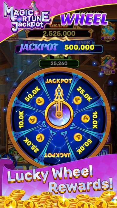 Magic Fortune Jackpot Screenshot