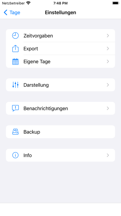 Screenshot #3 pour Stechuhr XT