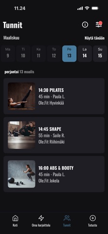 Ole.Fit Screenshot 2 of 4