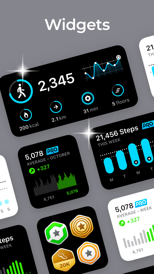 #7. StepsApp Pedometer (iOS) Által: StepsApp GmbH