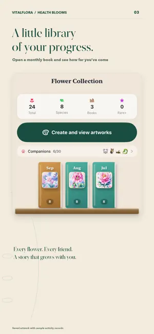 VitalFlora: Health Blooms screenshot 3
