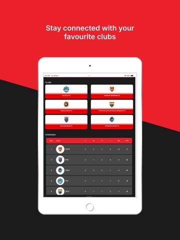 Super League Kerala iPad screenshot 4