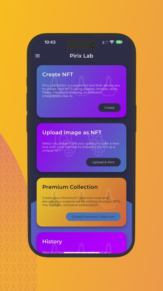 #2. Pirix Lab - NFT Creator & Mint (iOS) Podle: Dedaldev Doo