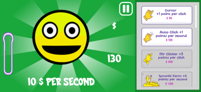 Fun Clicker: Idle Tap Game Screenshot 4 of 5