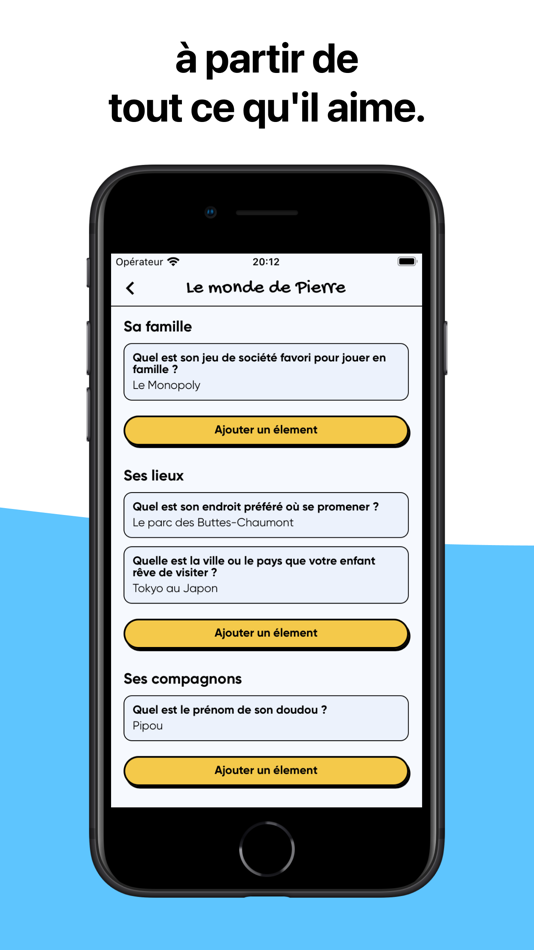 #2. Fabulo (iOS) 由: Arnaud Legaignoux