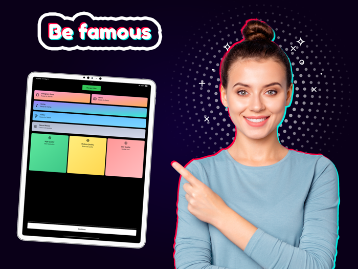 Boost Vids Likes TK Fans Clip