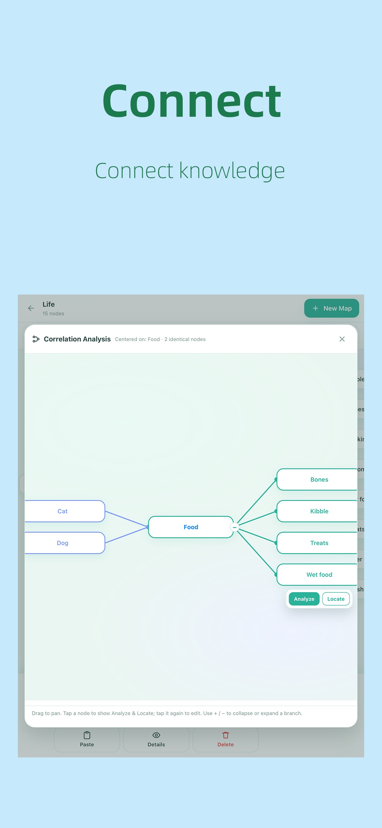 Screenshot 3 of Stereo Mind Map