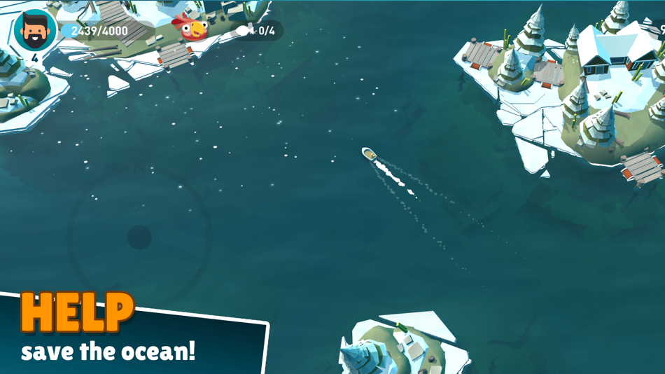#9. Creatures of the Deep (iOS) By: Infinite Dreams Inc.