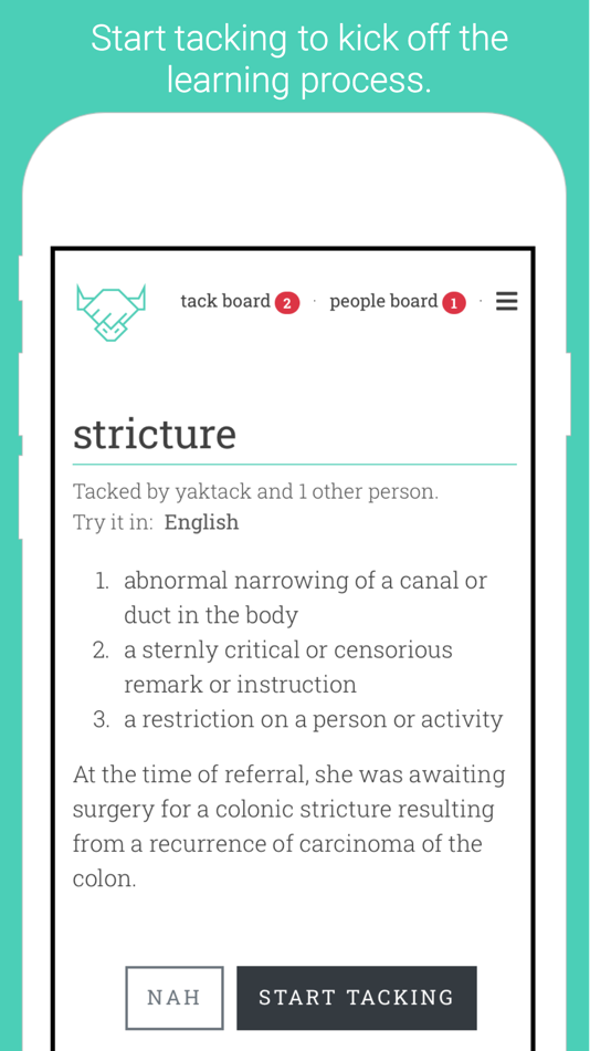 #2. Yak Tack (iOS) 由: Yak Tack, LLC