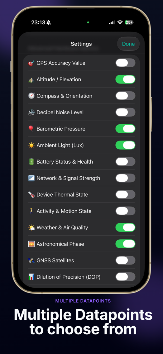 GPS Camera App Screenshot 6