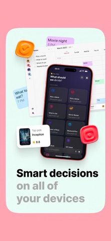 AI Decision Maker: Decide Now iPhone screenshot