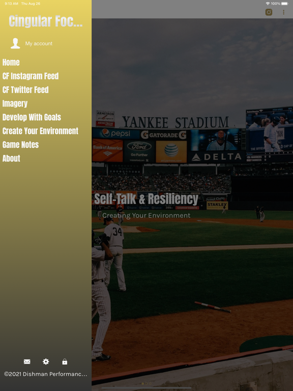 Screenshot #5 pour Dishman Performance Baseball