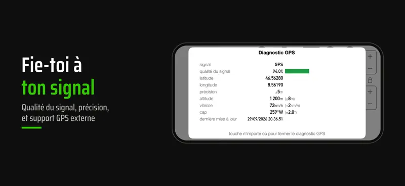 3pMaster: Tripmaster Roadbook screenshot 6 of 9