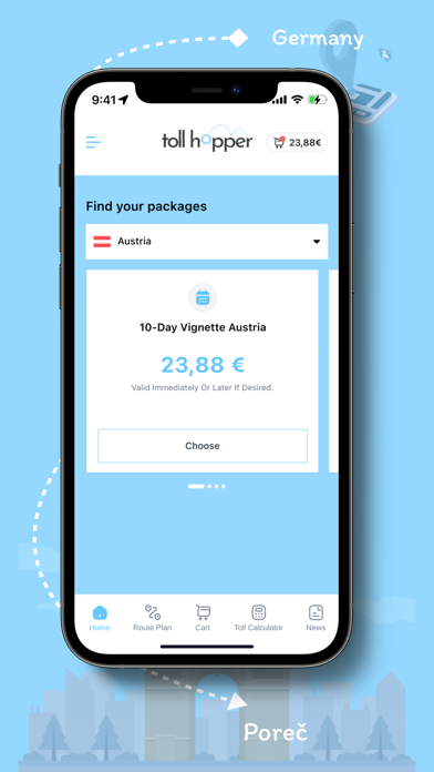 Toll Hopper Screenshot