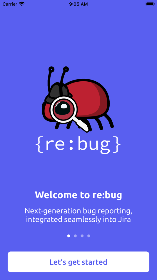 #1. re:bug (iOS) 由: PROD-ACTIVE SOLUTIONS U.C.A LTD