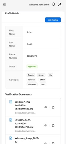 PartBids screenshot