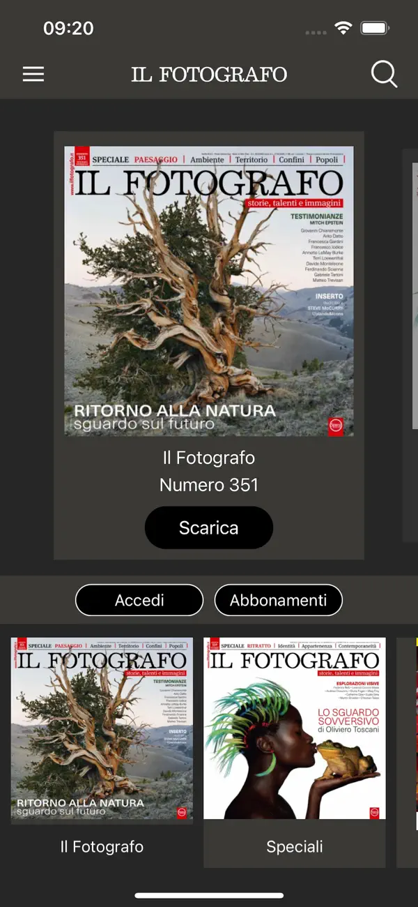 Screenshot #2 pour Il Fotografo