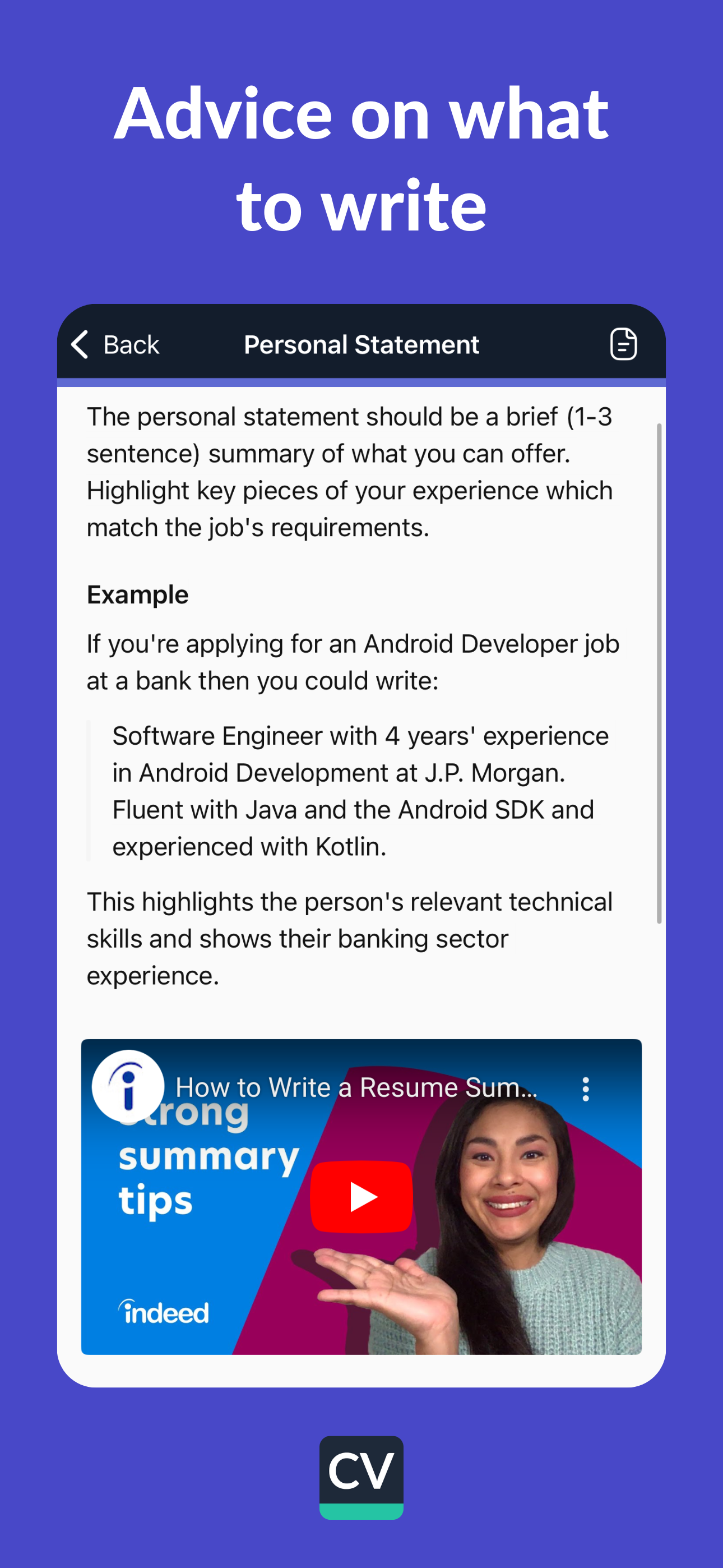 Resume Builder - CV Engineer screenshot 4