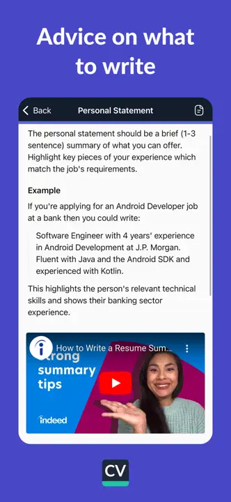 Resume Builder - CV Engineerのスクリーンショット（4/8）