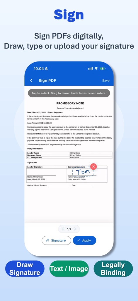 PDF Maker - Document Scanner - Business App | MWM