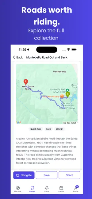 Ridrs - Motorcycle Group Rides screenshot 2
