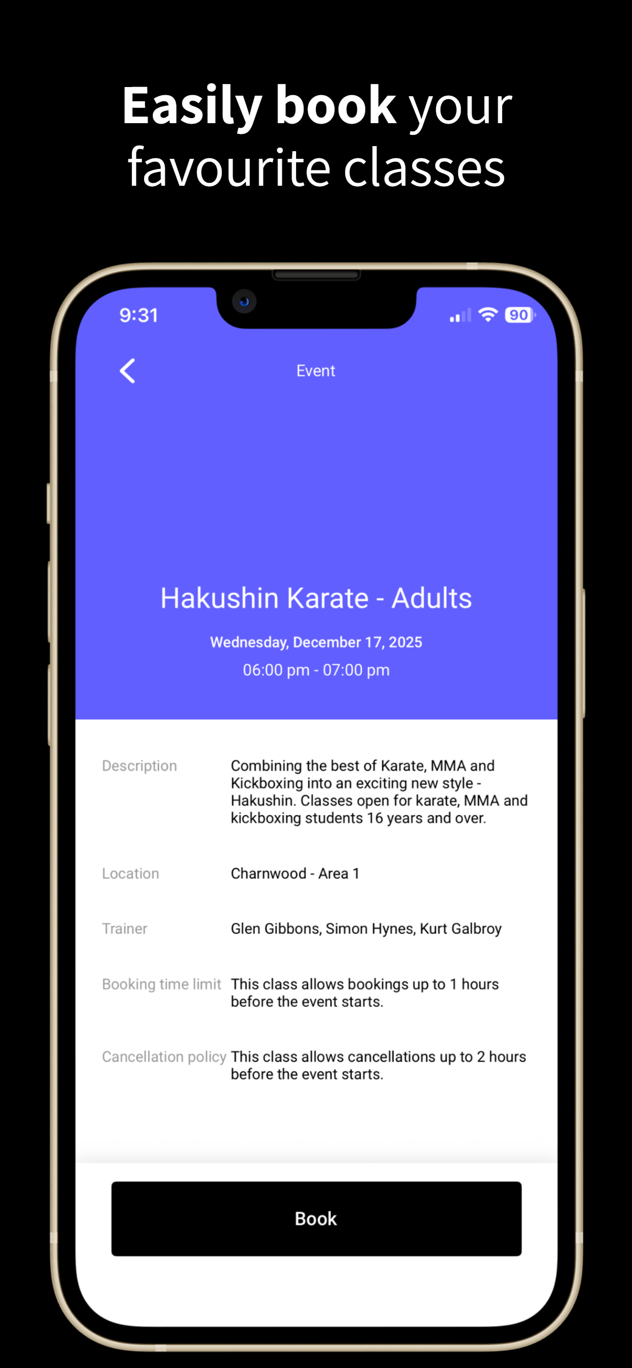 Canberra Martial Arts Academy screenshot 4