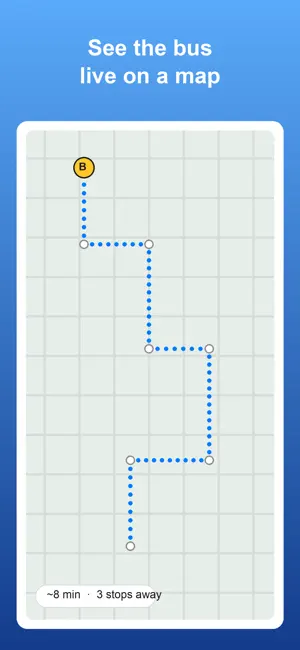 Bus Tracker - Live screenshot 1