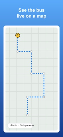 Bus Tracker - Live Screenshot 1 of 4