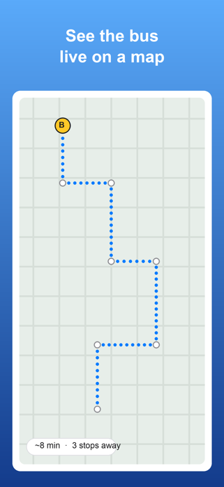 Bus Tracker - Live Screenshot 1 of 4