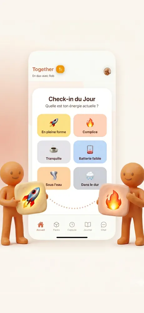 Together - App de couple screenshot 5