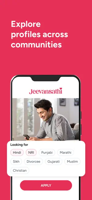 Jeevansathi.com: Matrimony App iPhone screenshot 3
