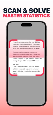 Statistics AI: Homework Helper Screenshot 2 of 7