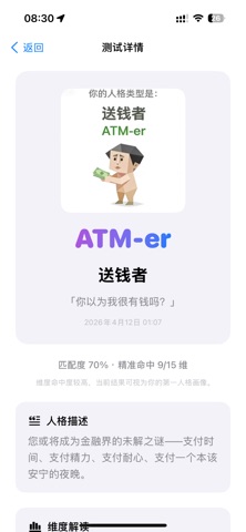 SBTI专业版 screenshot