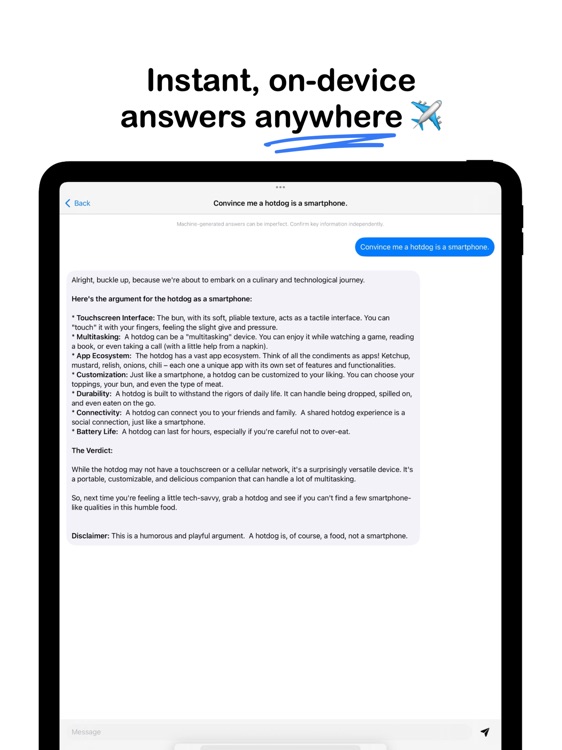 Haplo AI: Offline & Private AI