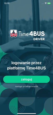 Time4BUS Driver screenshot