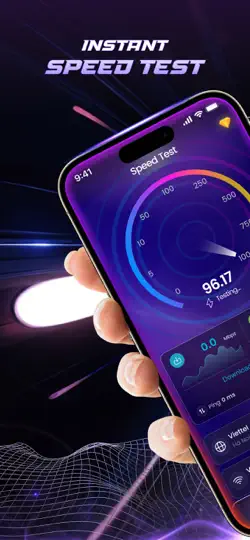 Screenshot von Internet Speed Test & Analyze auf dem iPhone 1